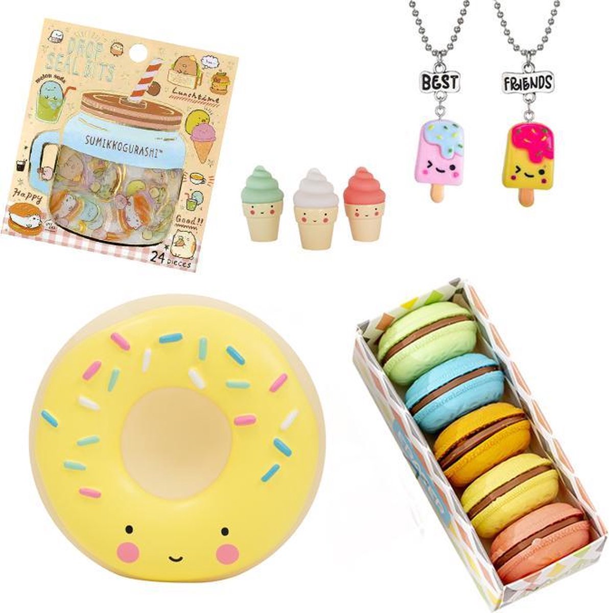 Kawaii cadeaupakket SO SWEET |PoepieDoepie| Voor de kawaii fan